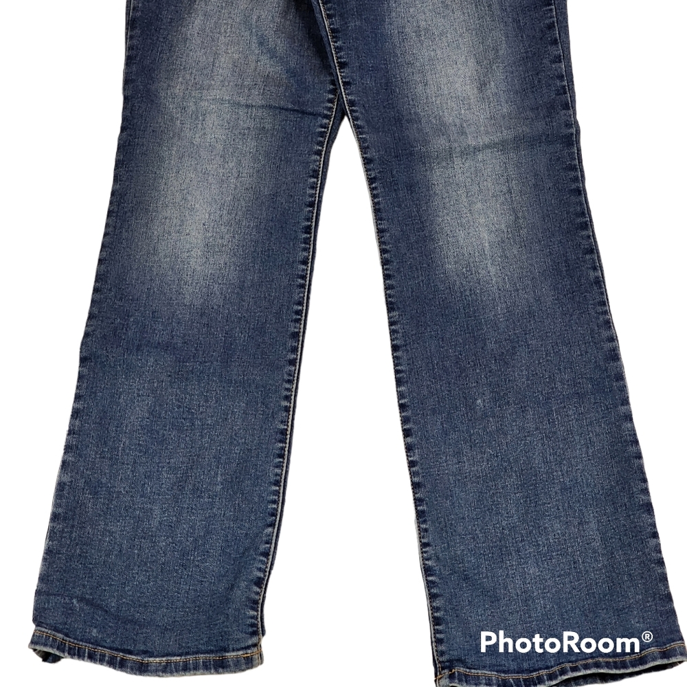a: glow Maternity jeans size 10 bootcut - Picture 3 of 7
